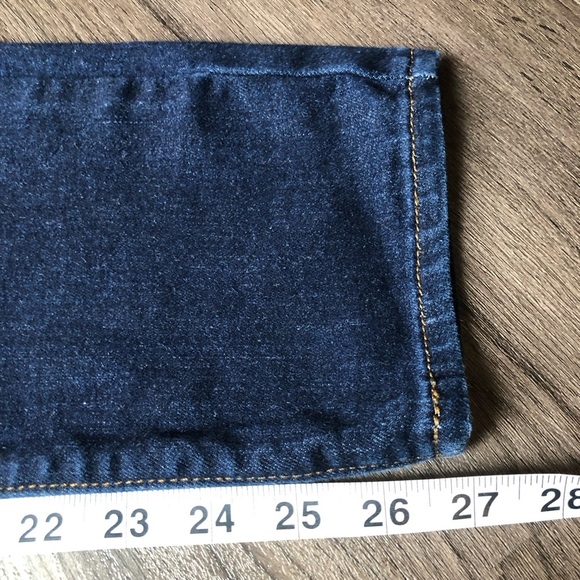 NYDJ Alina Ankle Dark Wash Jeans Size 2 Lift Tuck Technology - Picture 8 of 10